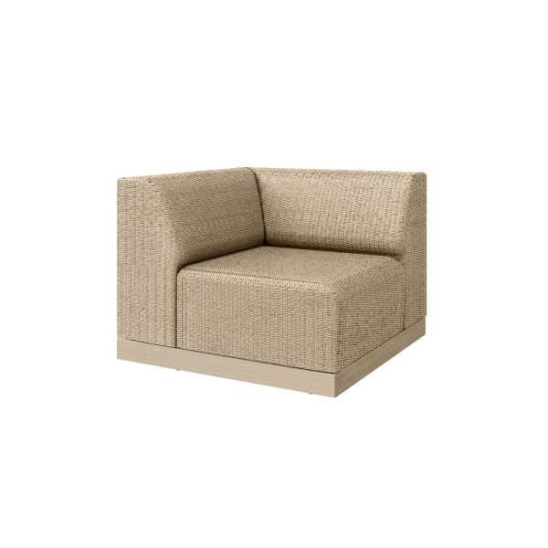 Grande Padded Corner Seat Section