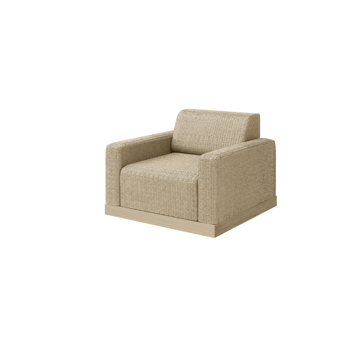 Grande Padded Club Chair