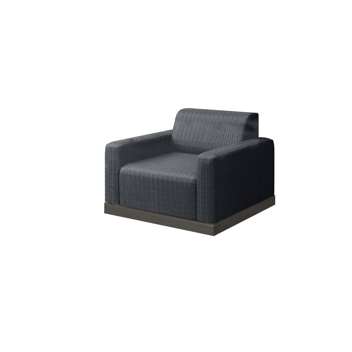 Grande Padded Club Chair