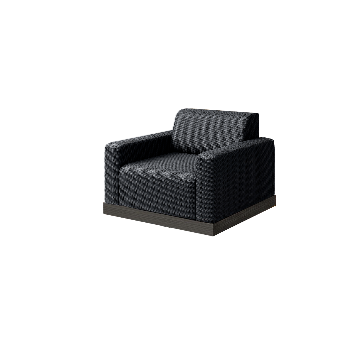 Grande Padded Club Swivel Chair