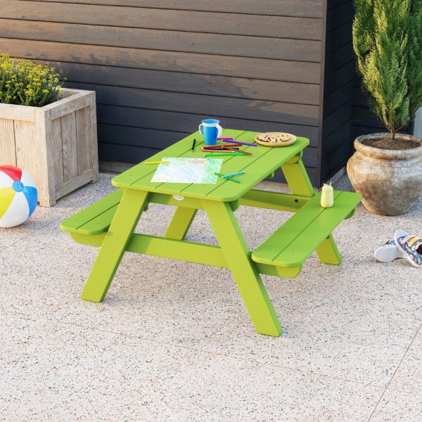 Kids Outdoor Picnic Table