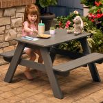 Kids Outdoor Picnic Table