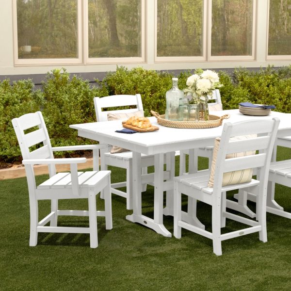 Lakeside 7-Piece Farmhouse Dining Set