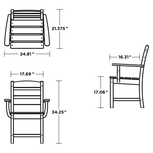 Lakeside Chair Dim