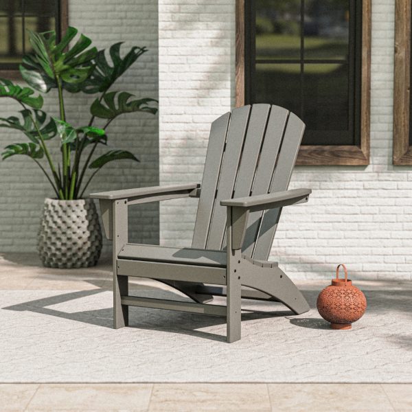 Nautical Adirondack Chair