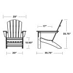 Nautical Adirondack