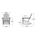 Adirondack Rocking Chair