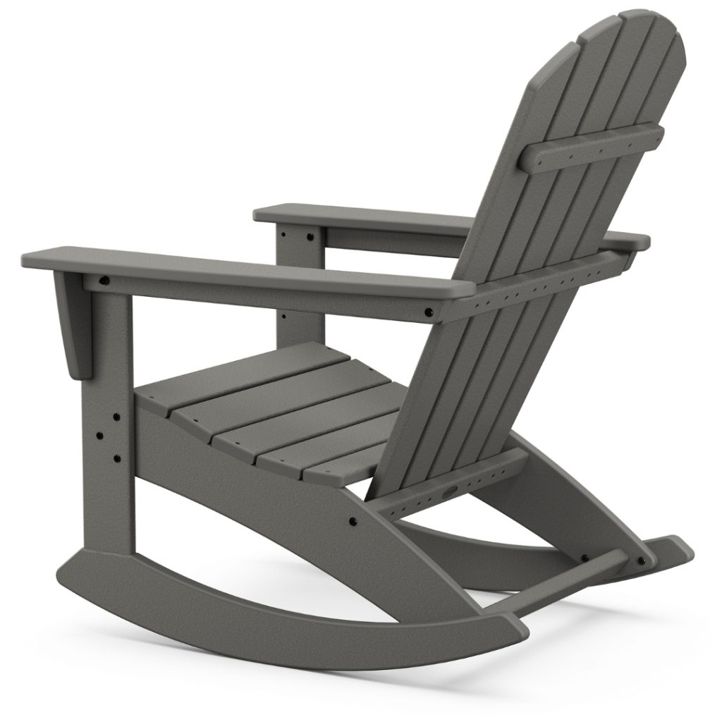 Polywood Nautical Adirondack Rocking Chair - Florida Backyard