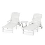 Nautical Chaise Set