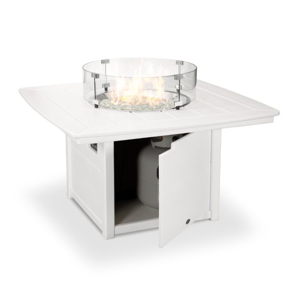 Nautical 42″ Polywood Fire Pit Table