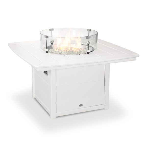 Nautical 42″ Polywood Fire Pit Table