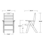 Nautical Folding Chair