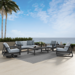 Novara Seating + Trevi Smoke