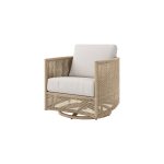 Orleans Club Swivel Glider Barley-Flax