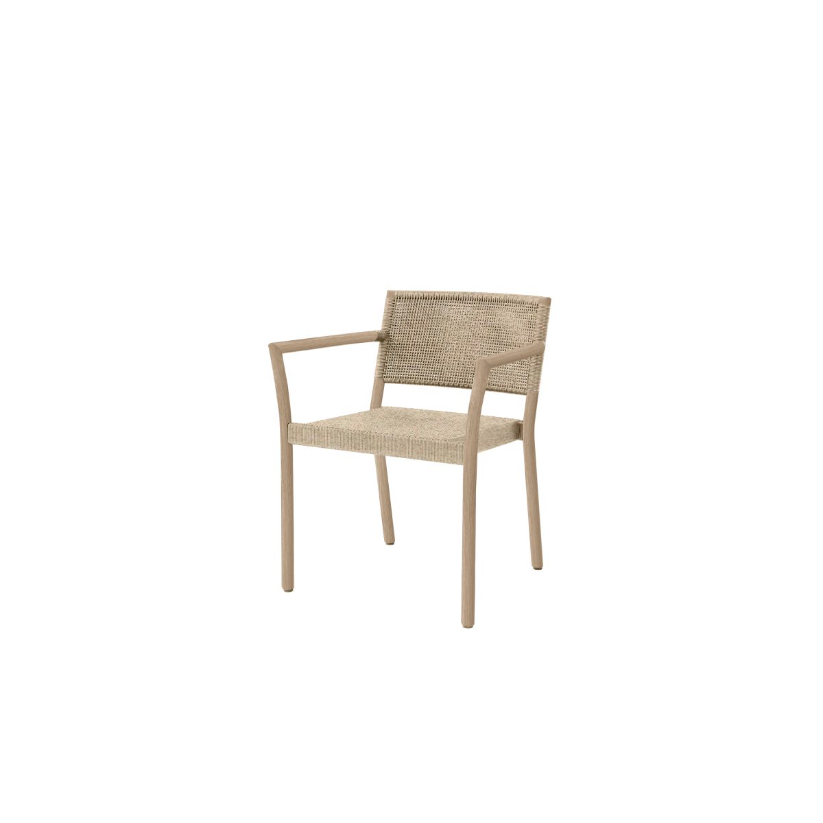 Orleans Dining Arm Chair Barley-Flax