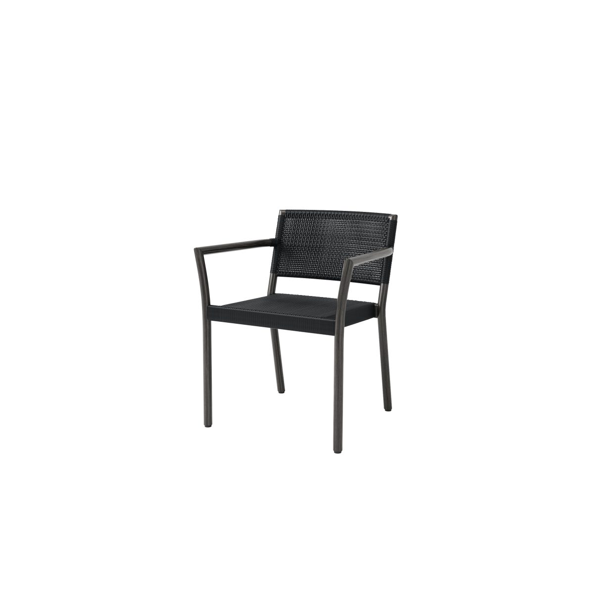 Orleans Dining Arm Chair Coal-Smoke