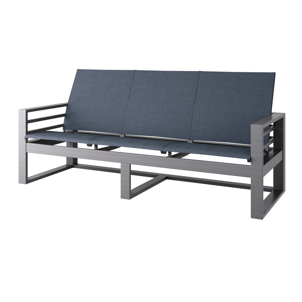 Palermo Sling Sofa Graphite