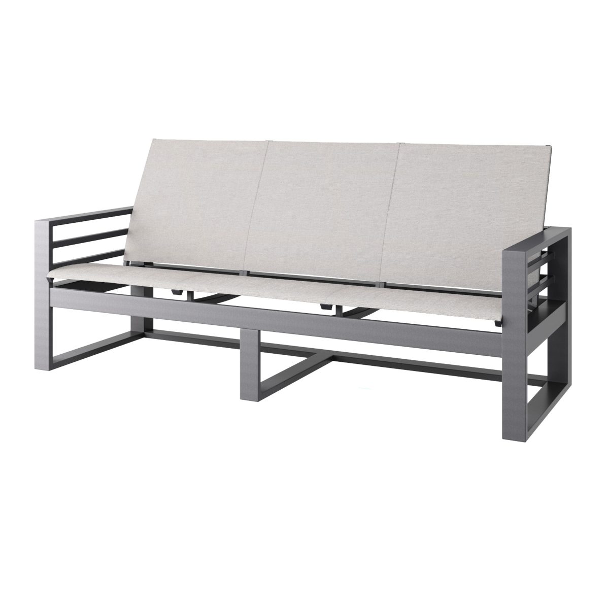 Palermo Sling Sofa Graphite