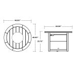 Round Fire Pit