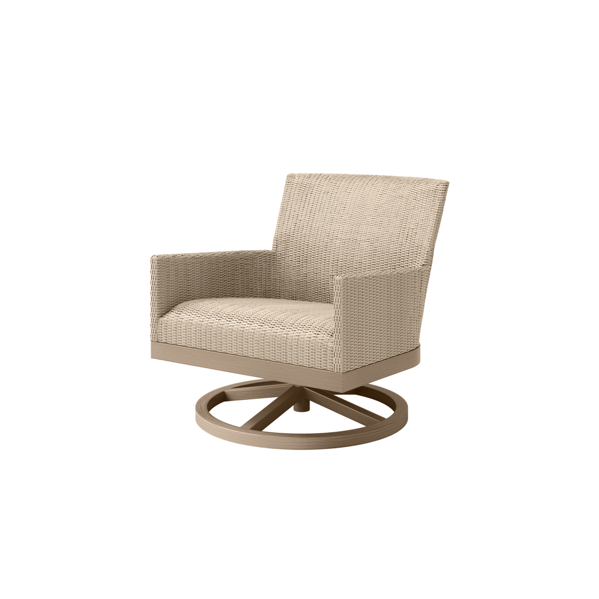 Siena Club Swivel Rocker