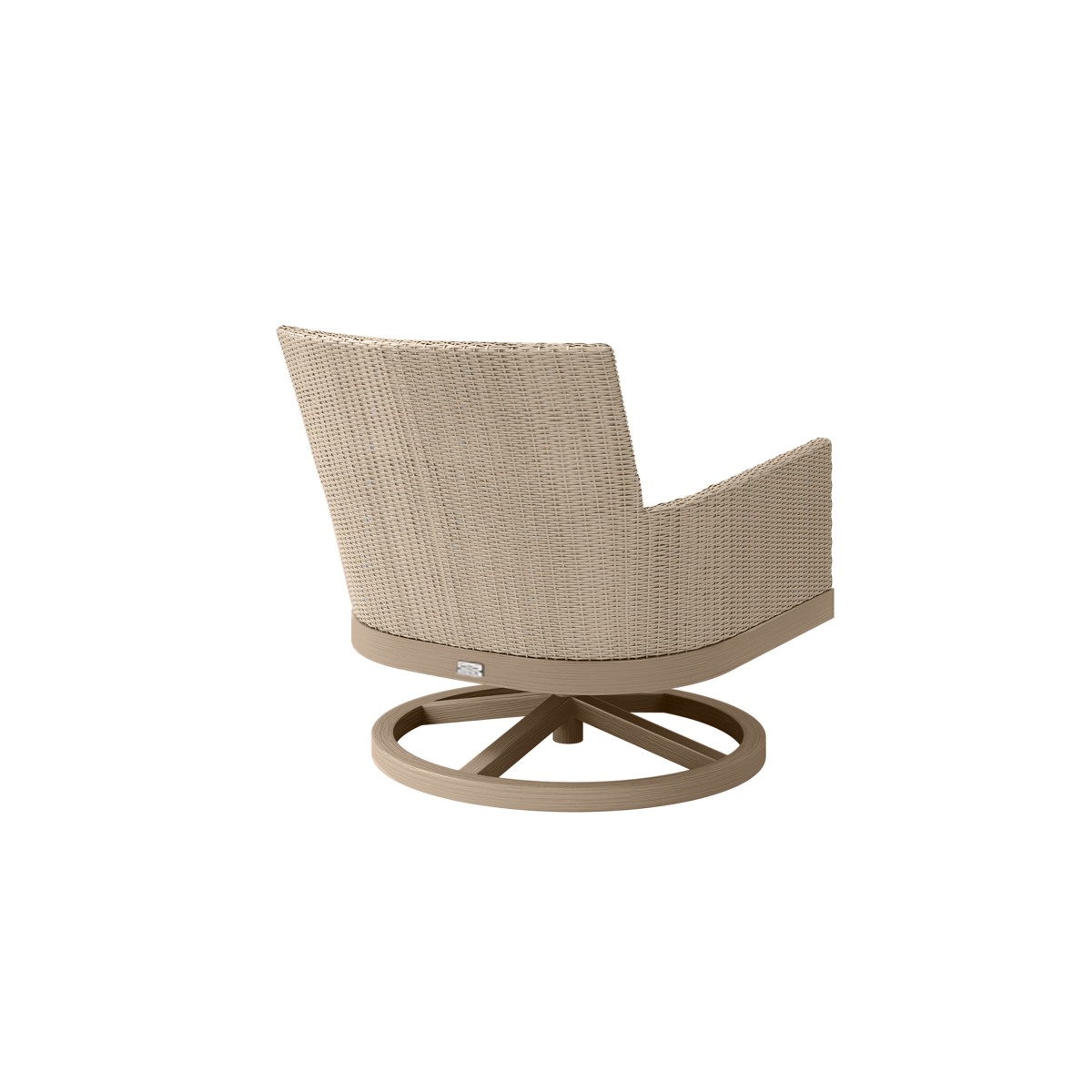 Siena Club Swivel Rocker