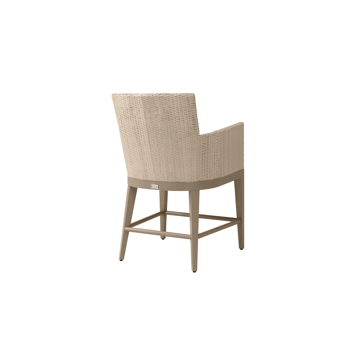 Siena Counter Height Stool With Arms