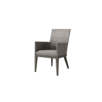 Siena Dining Arm Chair Fog Smoke