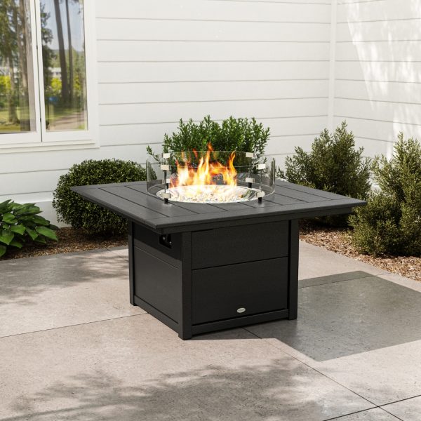 Square 42 Fire Pit Table