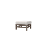 Tivoli Ottoman Hickory