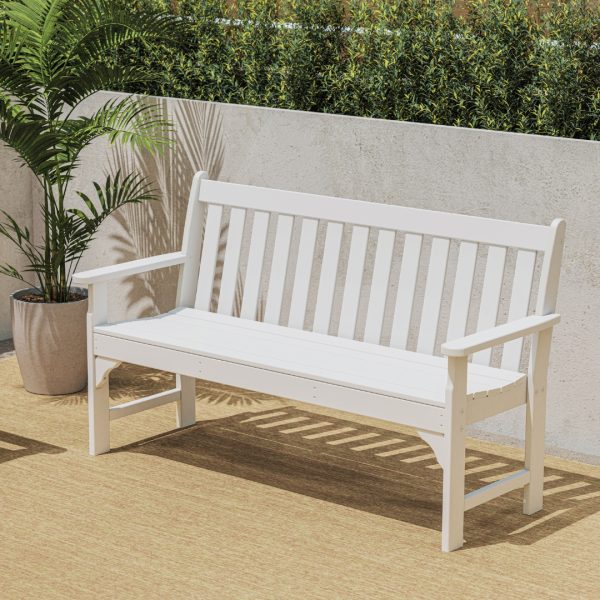 Vineyard 60″ Polywood Bench