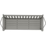 Vineyard 60 Porch Swing Top