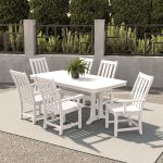 Vineyard 7-Piece Arm Chair Dining Set