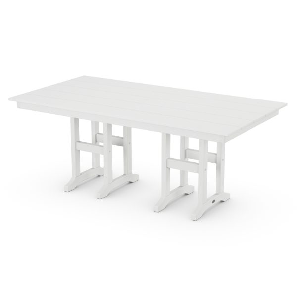 37x72 Farmhouse Table