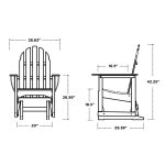 Adirondack Glider