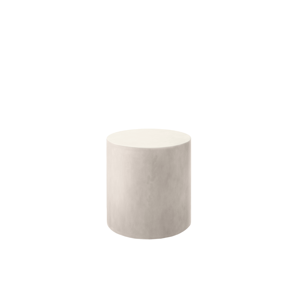 Bellino End Table Ivory