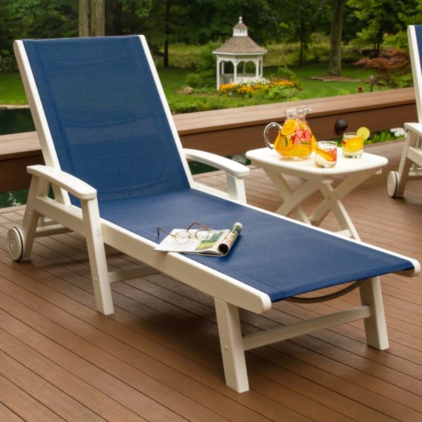 Coastal Chaise