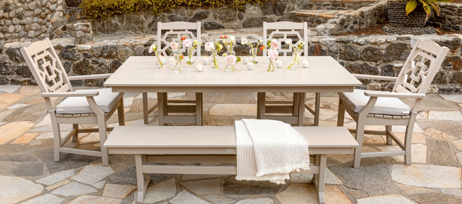 Polywood Dining Set