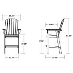Nautical Bar Stool