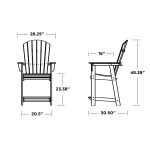 Nautical Bar Stool