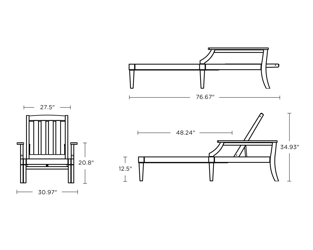 Estate Chaise