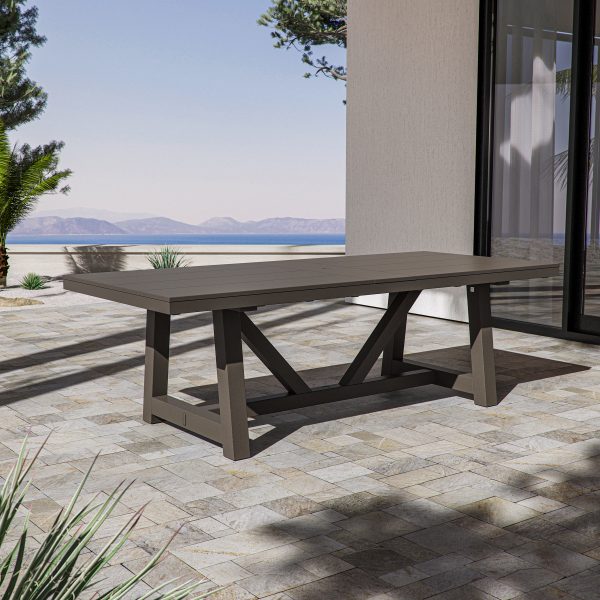 A Frame Dining Table