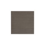 Trevi End Table - Hickory - Top Only