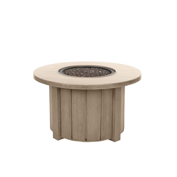 Trevi Fire Pit 42 Round Open - Flax