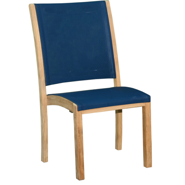 Riviera Stacking Sling Dining Chair