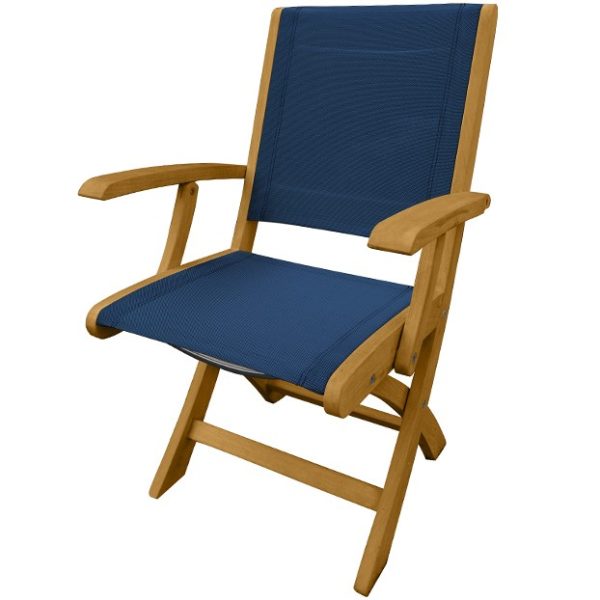 Riviera Stacking Sling Dining Chair