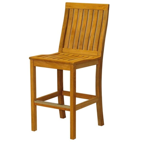 Teak Bar Stool