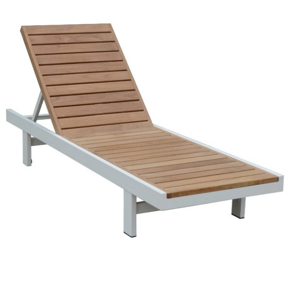 Teak Chaise