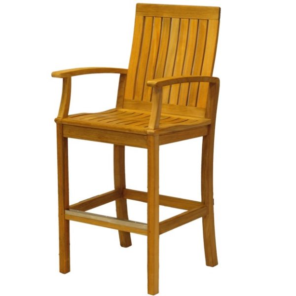 Teak Bar Stool