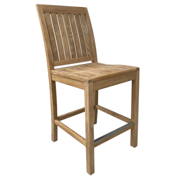 Teak Counter Chair