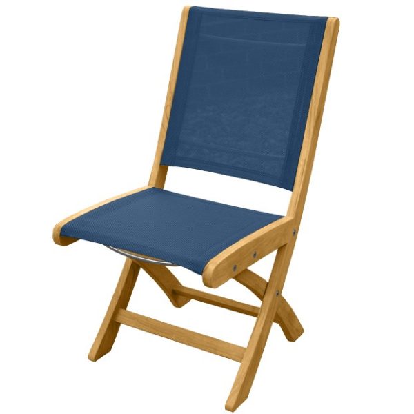 Riviera Folding Sling Dining Chair